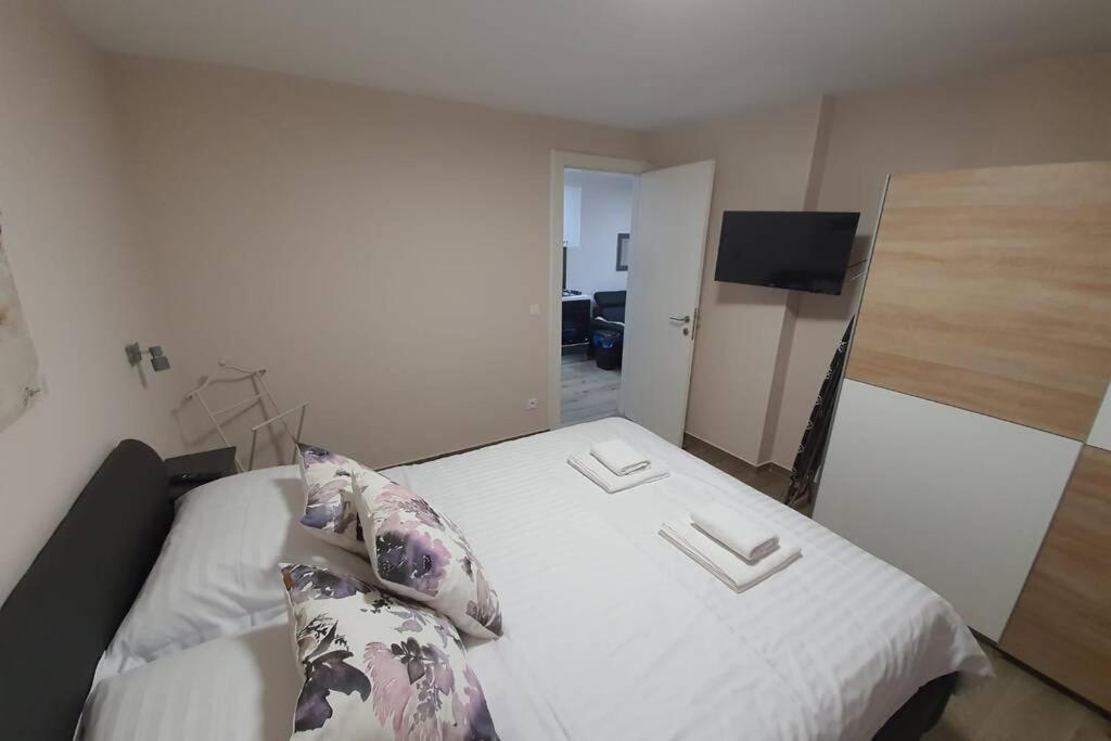 Apartment Punta Skala Villa Valentina Petrcane Εξωτερικό φωτογραφία