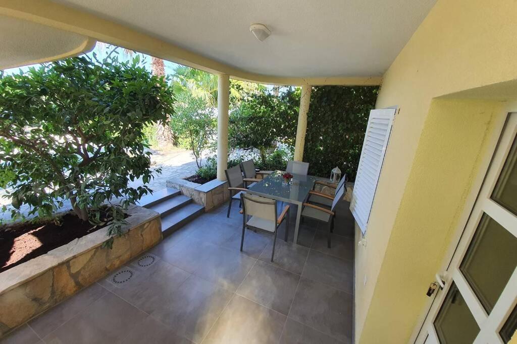 Apartment Punta Skala Villa Valentina Petrcane Εξωτερικό φωτογραφία