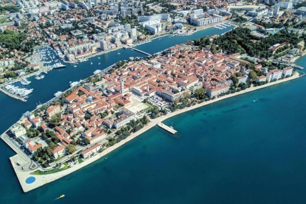 Apartment Punta Skala Villa Valentina Petrcane Εξωτερικό φωτογραφία