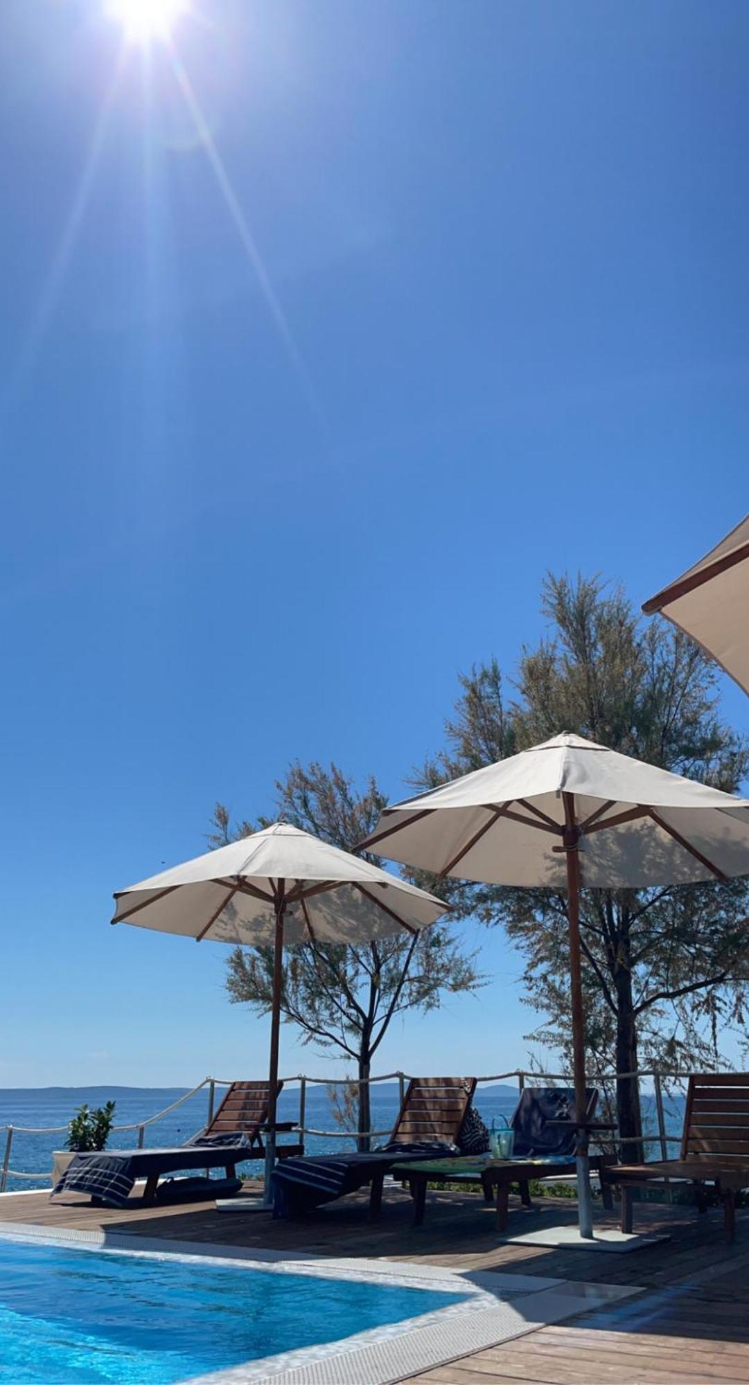Apartment Punta Skala Villa Valentina Petrcane Εξωτερικό φωτογραφία